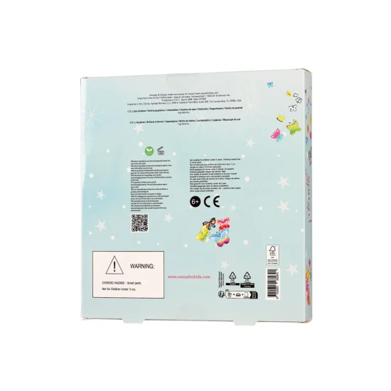 Dětský make-up box motýl - Souza 107300