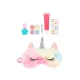 Dětská make-up sada s maskou na spaní jednorožec Dětská make-up sada s maskou na spaní jednorožec - Souza 107501