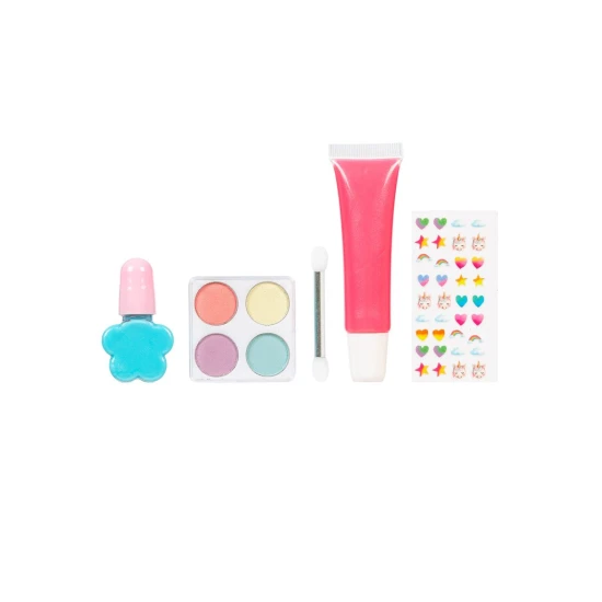 Dětská make-up sada s maskou na spaní jednorožec Dětská make-up sada s maskou na spaní jednorožec - Souza 107501