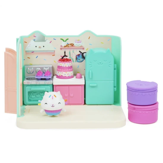 Gabby's Dollhouse Deluxe pokojíček Kuchyňka – Spin Master 106062035