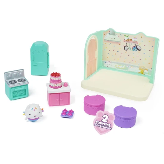 Gabby's Dollhouse Deluxe pokojíček Kuchyňka – Spin Master 106062035