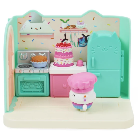 Gabby's Dollhouse Deluxe pokojíček Kuchyňka – Spin Master 106062035