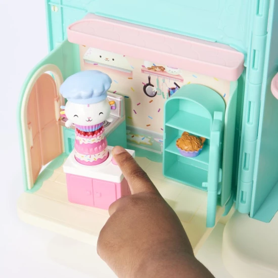 Gabby's Dollhouse Deluxe pokojíček Kuchyňka – Spin Master 106062035