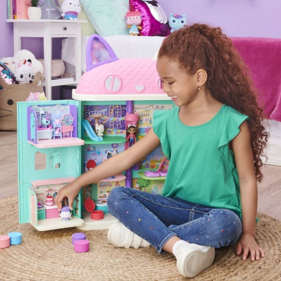 Gabby's Dollhouse Deluxe pokojíček Kuchyňka – Spin Master 106062035