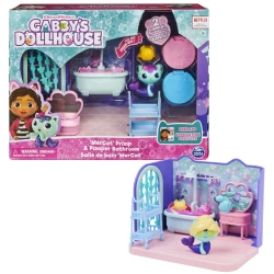 Gabby's Dollhouse Deluxe pokojíček Koupelna