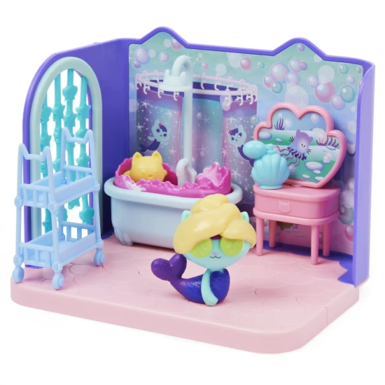 Gabby's Dollhouse Deluxe pokojíček Koupelna – Spin Master 106062036
