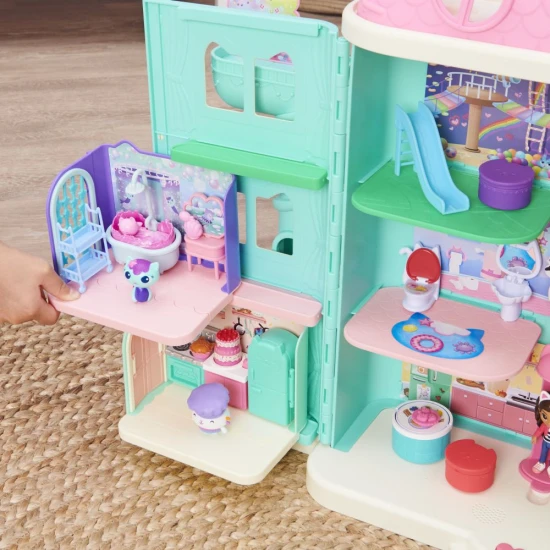 Gabby's Dollhouse Deluxe pokojíček Koupelna – Spin Master 106062036