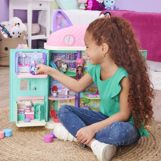 Gabby's Dollhouse Deluxe pokojíček Koupelna – Spin Master 106062036
