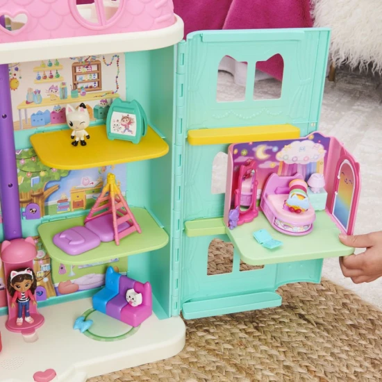 Gabby's Dollhouse Deluxe pokojíček Ložnice – Spin Master 106062037