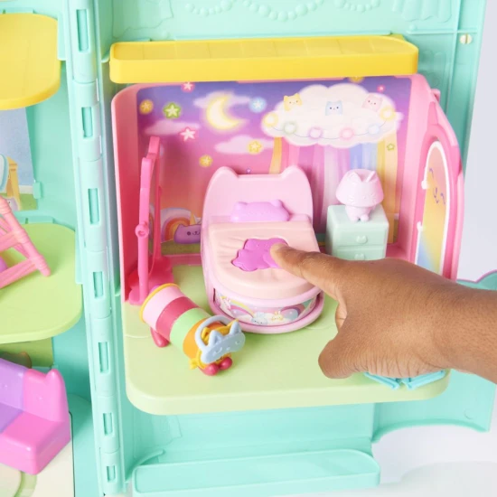 Gabby's Dollhouse Deluxe pokojíček Ložnice – Spin Master 106062037