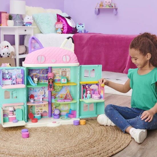Gabby's Dollhouse Deluxe pokojíček Ložnice – Spin Master 106062037
