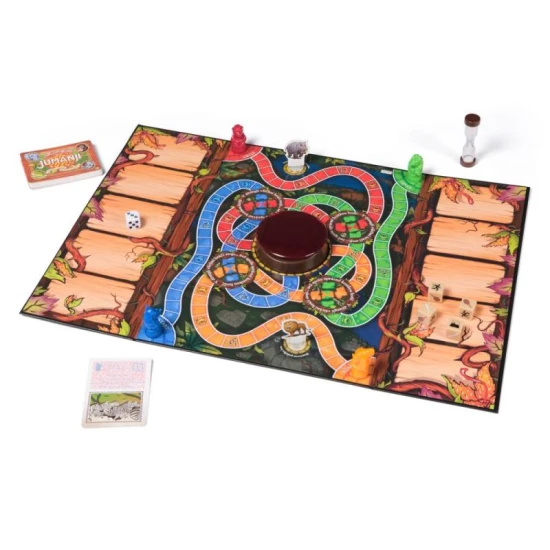 Hra Jumanji CZ pro 2-4 hráče: Záchrana před koncem světa a přežití v džungli!