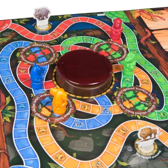 Hra Jumanji CZ pro 2-4 hráče: Záchrana před koncem světa a přežití v džungli!