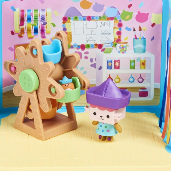 Gabby's Dollhouse Dílna Baby Box – Spin Master 106064151