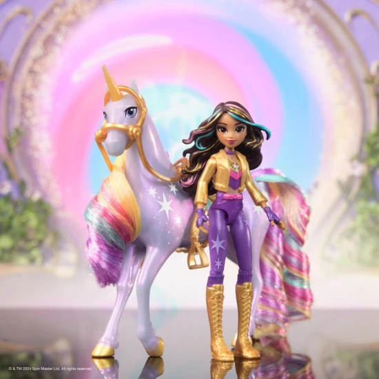 Spin Master Unicorn Academy Figurky 11 cm Sophia a Wildstar