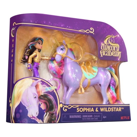 Spin Master Unicorn Academy Figurky 11 cm Sophia a Wildstar
