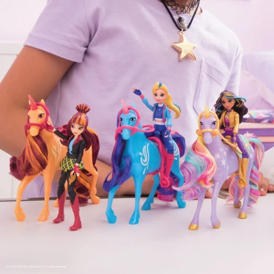 Spin Master Unicorn Academy Figurky 11 cm Sophia a Wildstar