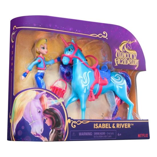 Spin Master Unicorn Academy Figurky 11 cm Isabel a River