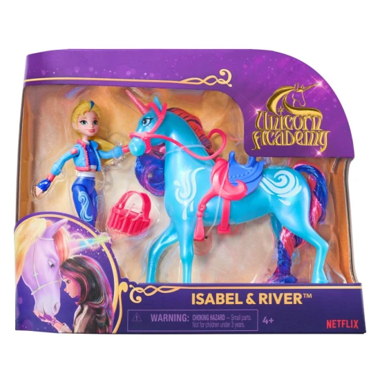 Spin Master Unicorn Academy Figurky 11 cm Isabel a River