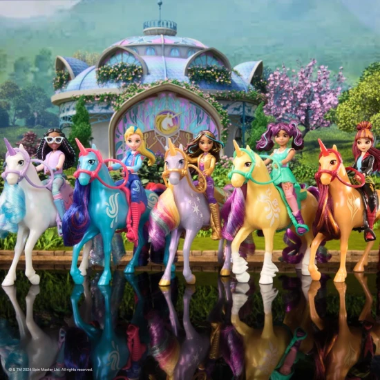 Spin Master Unicorn Academy Figurky 11 cm Valentina a Cinder