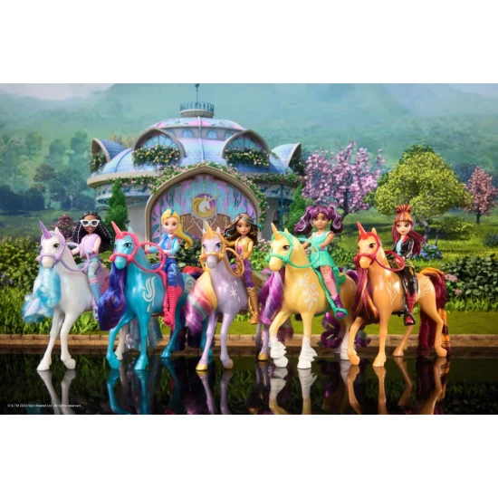 Spin Master Unicorn Academy Figurky 11 cm Valentina a Cinder