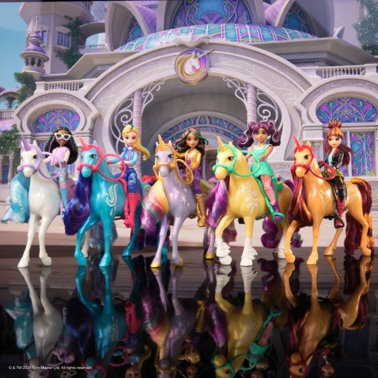 Spin Master Unicorn Academy Figurky 11 cm Valentina a Cinder