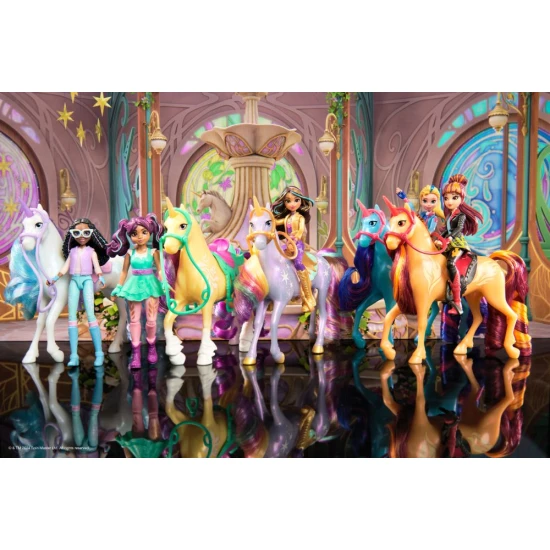 Spin Master Unicorn Academy Figurky 11 cm Valentina a Cinder