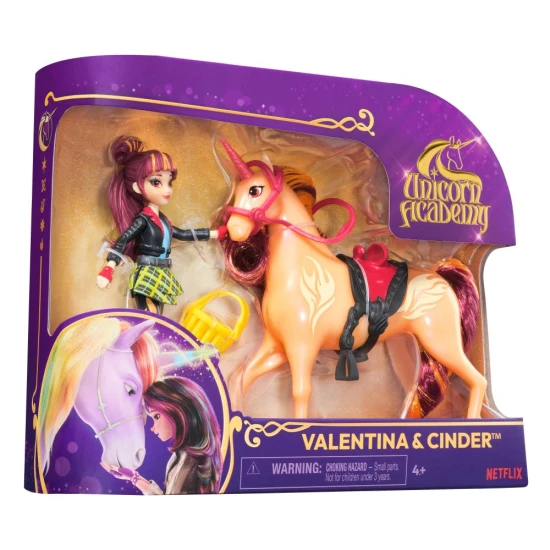 Spin Master Unicorn Academy Figurky 11 cm Valentina a Cinder