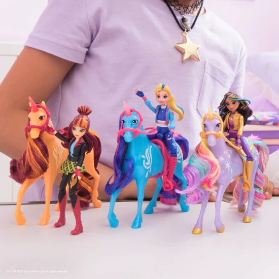 Spin Master Unicorn Academy Figurky 11 cm Valentina a Cinder