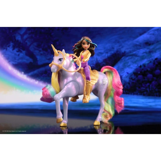 Spin Master Unicorn Academy Světelný Jednorožec a Figurka 11 cm Sophia & Wildstar