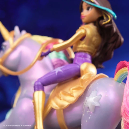 Spin Master Unicorn Academy Světelný Jednorožec a Figurka 11 cm Sophia & Wildstar