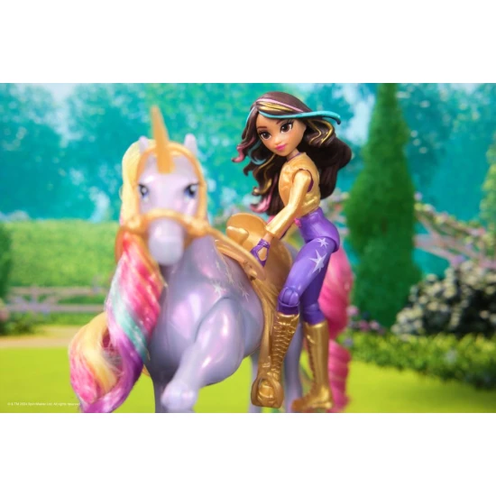 Spin Master Unicorn Academy Světelný Jednorožec a Figurka 11 cm Sophia & Wildstar