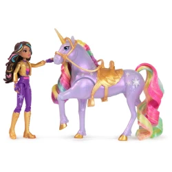 Spin Master Unicorn Academy Světelný Jednorožec a Figurka 11 cm Sophia & Wildstar