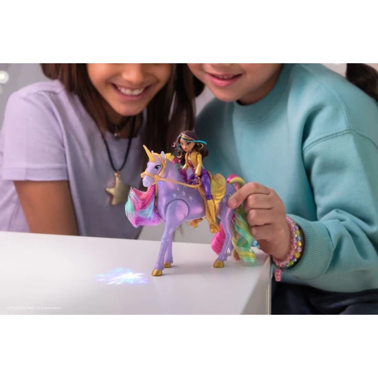 Spin Master Unicorn Academy Světelný Jednorožec a Figurka 11 cm Sophia & Wildstar