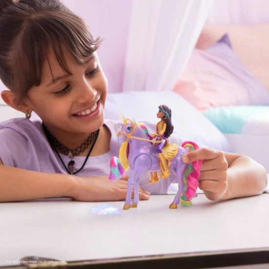Spin Master Unicorn Academy Světelný Jednorožec a Figurka 11 cm Sophia & Wildstar