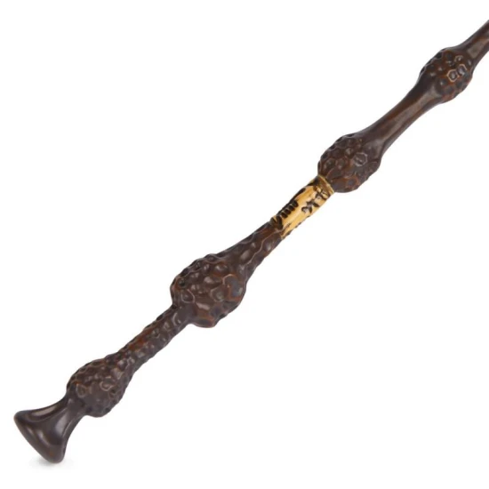 Harry Potter – Magical Collector Wand | Sběratelská hůlka s podstavcem a doplňkem Harry Potter Sběratelská hůlka čaroděje 30 cm s kovovým podstavcem a doplňkem Magical Creatures