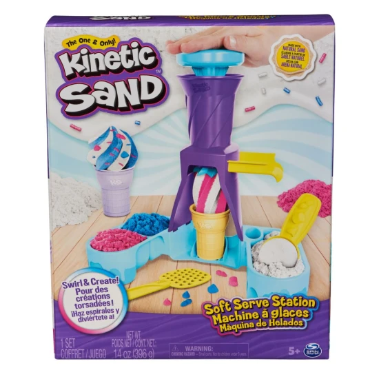 Spin Master Kinetic Sand Zmrzlinárna