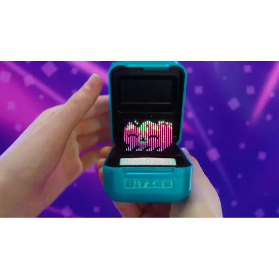 Spin Master Bitzee Interaktivní digitální zvířátka Magicals Kouzelní digitální přátelé Bitzee Magicals, interaktivní hračky, které reagují na dotek a pohyb.