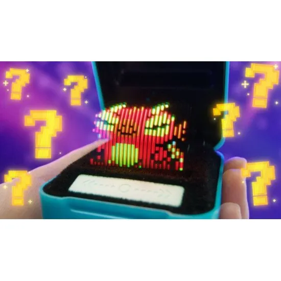 Spin Master Bitzee Interaktivní digitální zvířátka Magicals Kouzelní digitální přátelé Bitzee Magicals, interaktivní hračky, které reagují na dotek a pohyb.