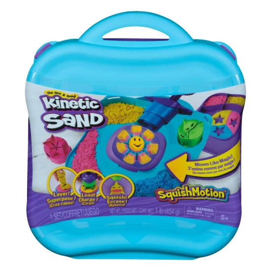 Spin Master Kinetic Sand Pohyblivý Tekutý Písek Sada