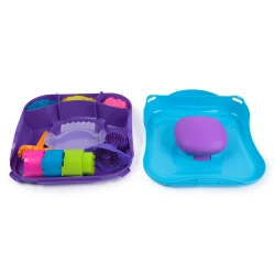 Spin Master Kinetic Sand Pohyblivý Tekutý Písek Sada Spin Master Kinetic Sand Pohyblivý Tekutý Písek Sada