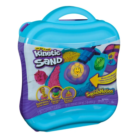 Spin Master Kinetic Sand Pohyblivý Tekutý Písek Sada