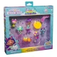 Kočičí domeček Gabi – velký set 6 figurek a překvapení