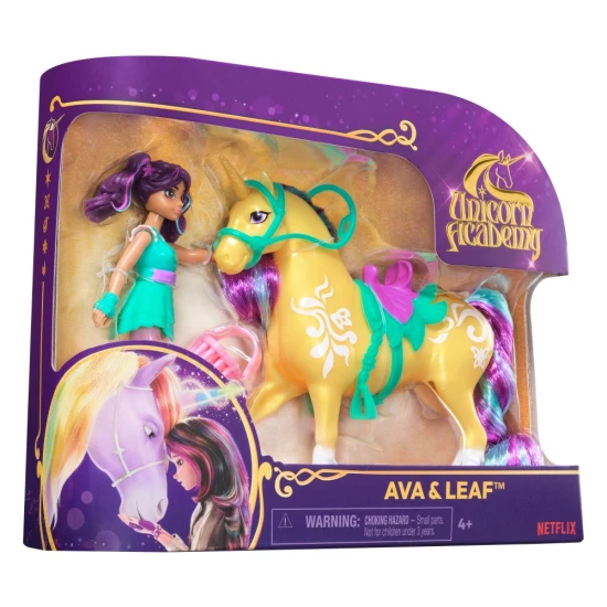 Spin Master Unicorn Academy Figurky 11 cm Ava a Leaf