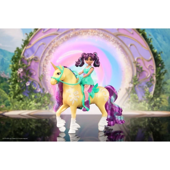 Spin Master Unicorn Academy Figurky 11 cm Ava a Leaf