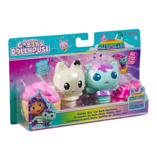 Figurky do vody, které děti milují Gabby's Dollhouse