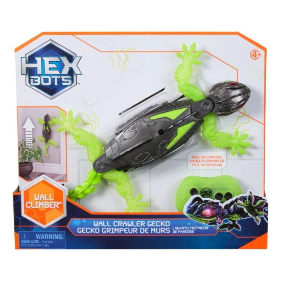 Spin Master Hex Bots RC Gekon Lezoucí po Stěnách