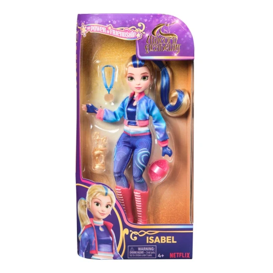Spin Master Unicorn Academy Panenka 24 cm Isabel