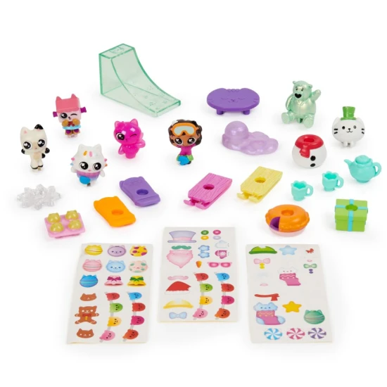 Gabby's Dollhouse – adventní kalendář s figurkami a doplňky Adventní kalendář Gábinin kouzelný domek