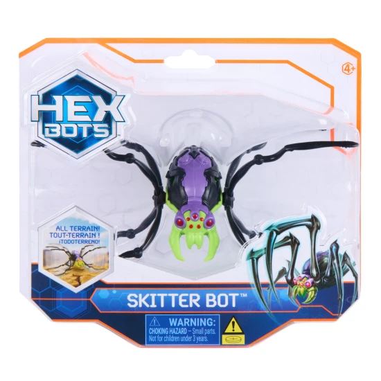 Spin Master Hex Bots Lezoucí Pavouk